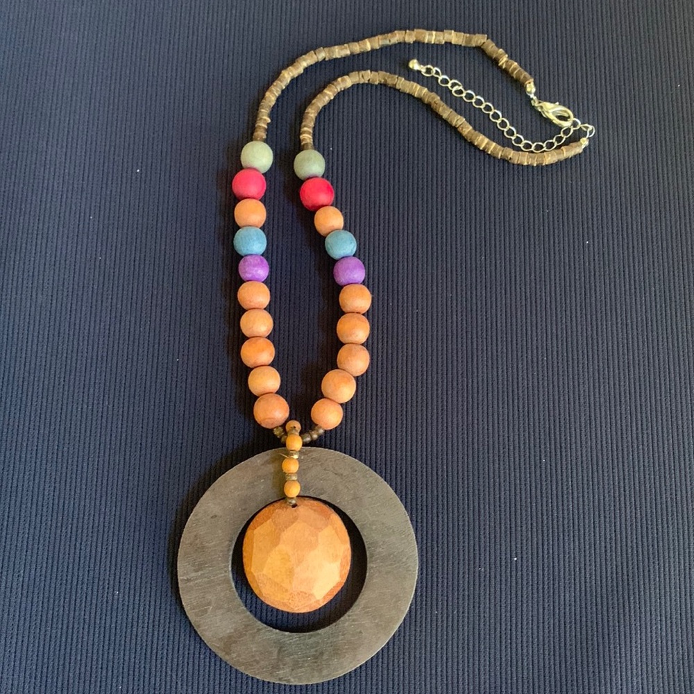 Wooden Necklace